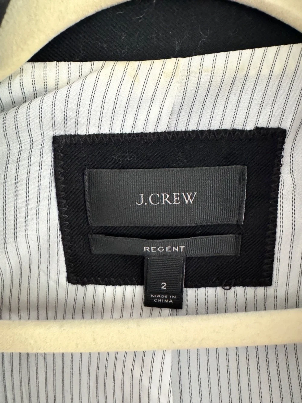 J. Crew black blazer